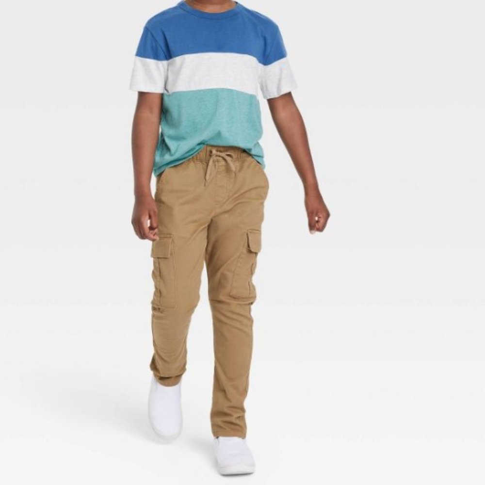 NWT Boys Cargo/Joggers